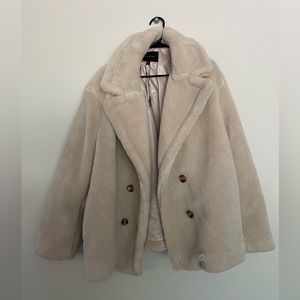 Banana Republic Teddy Coat New With Tags